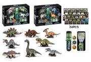 Opakowanie Zestaw Dinozaury + projektor