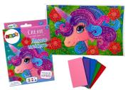 Opakowanie Zestaw DIY Kolorowa mozaika jednorożec