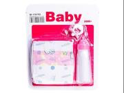 Opakowanie Zestaw dla lalek pieluszka i butelka