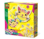 Opakowanie Zestaw do haftowania kotki