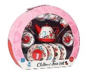 Opakowanie Zestaw do herbaty metalowy 15el