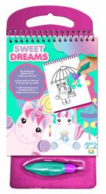 Zestaw do kolorowania Aqua Magic Sweet Dreams KL11315. Wydawca: Kids Euroswan. Dadada.pl Opakowanie Zestaw do kolorowania Aqua Magic Sweet Dreams KL11315