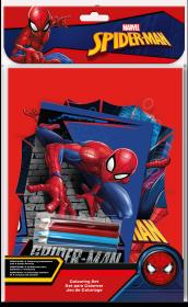 Zestaw do kolorowania Spiderman SP50020. Wydawca: Kids Euroswan. Dadada.pl Opakowanie Zestaw do kolorowania Spiderman SP50020
