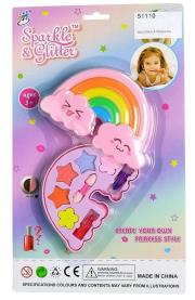 Opakowanie Zestaw do makijażu Tęcza