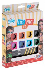 Opakowanie Zestaw do malowania twarzy 16 kolorów