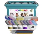 Opakowanie Zestaw do malowania twarzy Pro