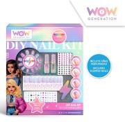 Opakowanie Zestaw do manicure z pachnącymi tipsami WOW