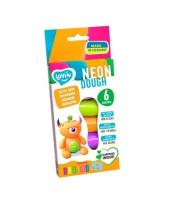 Opakowanie Zestaw do modelowania Neon 6 kolorów
