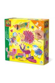 Opakowanie Zestaw do ozdabiania i owijania zwierząt włóczką