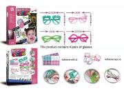 Opakowanie Zestaw do ozdabiania okularów