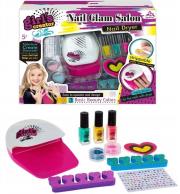 Zestaw do ozdabiania paznokci z lampą. Wydawca: Rastar. Dadada.pl Opakowanie Zestaw do ozdabiania paznokci z lampą