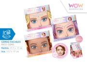 Opakowanie Zestaw do ozdabiania twarzy WOW00099 1szt.mix