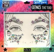 Opakowanie ZESTAW DO OZDABIANIA TWARZY