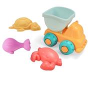 Zestaw do piasku średni. Wydawca: Rastar. Dadada.pl Opakowanie Zestaw do piasku średni