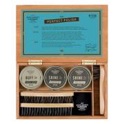 Opakowanie Zestaw do pielęgnacji butów w pudle po cygarach