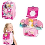 Opakowanie Zestaw do pielęgnacji kotka w plecaku