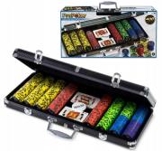Zestaw do pokera w walizce Pro Poker 400 żetonów. Wydawca: United States Playing Card Company. Dadada.pl Opakowanie Zestaw do pokera w walizce Pro Poker 400 żetonów