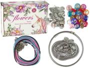 Zestaw do robienia biżuterii. Wydawca: Leantoys. Dadada.pl Opakowanie Zestaw do robienia biżuterii