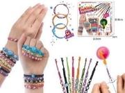 Opakowanie Zestaw do robienia bransoletek