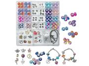 Opakowanie Zestaw do robienia bransoletek - charms