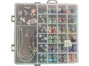 Opakowanie Zestaw do robienia bransoletek w ozdobnej kasetce