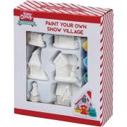 Okładka książki Zestaw Do Robienia Śnieżnej Wioski 89950 Centrum