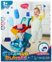 Opakowanie Zestaw do sprzątanie wózek