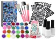 Opakowanie Zestaw do tatuażu brokaty diamenciki 187 wzorów