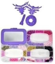 Zestaw do tworzenia biżuterii. Wydawca: Artyk. Dadada.pl Opakowanie Zestaw do tworzenia biżuterii