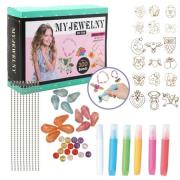 Zestaw do tworzenia biżuterii DIY 5D. Wydawca: Maksik. Dadada.pl Opakowanie Zestaw do tworzenia biżuterii DIY 5D