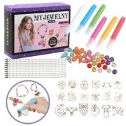 Zestaw do tworzenia biżuterii DIY 5D. Wydawca: Maksik. Dadada.pl Opakowanie Zestaw do tworzenia biżuterii DIY 5D