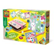 Opakowanie Zestaw do tworzenia kwiatowych obrazków