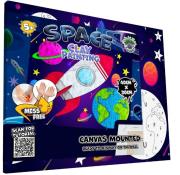 Opakowanie Zestaw do wyklejania plasteliną - Kosmos