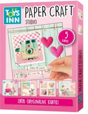 Opakowanie Zestaw do wykonywania kartek serce STnux