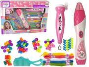 Opakowanie Zestaw do zaplatania włosów z koralikami
