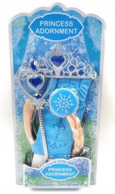 Opakowanie Zestaw dziewczęcy zimowy z rękawiczką blister