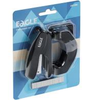 Opakowanie Zestaw EAGLE J5072BC dziurkacz, zszywacz, zszywki czarny
