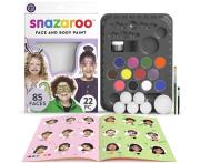 Opakowanie Zestaw farb do malowania twarzy urodzinowy