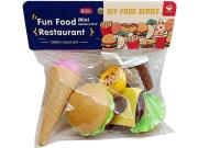 Opakowanie Zestaw fast food