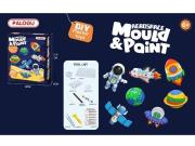 Opakowanie Zestaw figurek gipsowych - kosmos