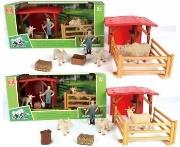 Opakowanie Zestaw figurek z zagrodą