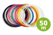 Zestaw filamentów 50 m do długopisu 3D. Wydawca: EI System. Dadada.pl Opakowanie Zestaw filamentów 50 m do długopisu 3D