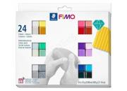Zestaw Fimo effect 24 kostki x 25g STAEDTLER. Wydawca: STAEDTLER. Dadada.pl Opakowanie Zestaw Fimo effect 24 kostki x 25g STAEDTLER