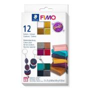 Zestaw Fimo Effect Sparkle 12 kostek 25g. Wydawca: STAEDTLER. Dadada.pl Opakowanie Zestaw Fimo Effect Sparkle 12 kostek 25g