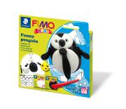 Zestaw Fimo Kids Form&Play 2 x 42g Pingwin. Wydawca: STAEDTLER. Dadada.pl Opakowanie Zestaw Fimo Kids Form&Play 2 x 42g Pingwin