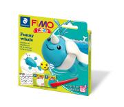Zestaw Fimo Kids Form&Play 2 x 42g Wieloryb. Wydawca: STAEDTLER. Dadada.pl Opakowanie Zestaw Fimo Kids Form&Play 2 x 42g Wieloryb