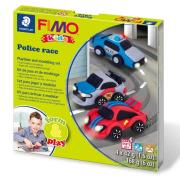 Opakowanie Zestaw Fimo Kids Form&Play 4 x 42g Auta