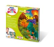 Zestaw Fimo Kids Form&Play 4 x 42g Dinozaury. Wydawca: STAEDTLER. Dadada.pl Opakowanie Zestaw Fimo Kids Form&Play 4 x 42g Dinozaury