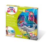 Zestaw Fimo Kids Form&Play 4 x 42g Syrenka. Wydawca: STAEDTLER. Dadada.pl Opakowanie Zestaw Fimo Kids Form&Play 4 x 42g Syrenka