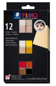Zestaw Fimo professional doll art STAEDTLER. Wydawca: STAEDTLER. Dadada.pl Opakowanie Zestaw Fimo professional doll art STAEDTLER